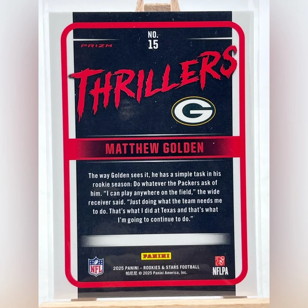 Matthew Golden RC - Picture 2 of 2